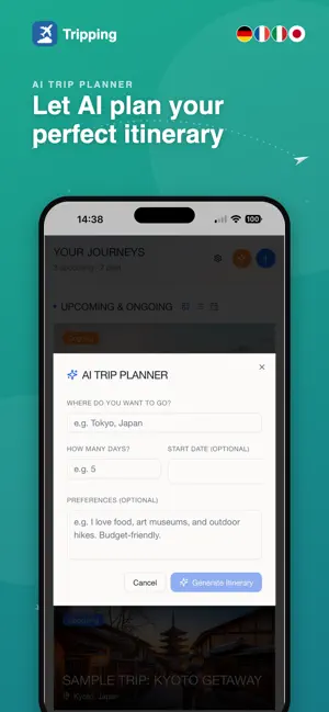 Tripping: Travel Planner screenshot 3