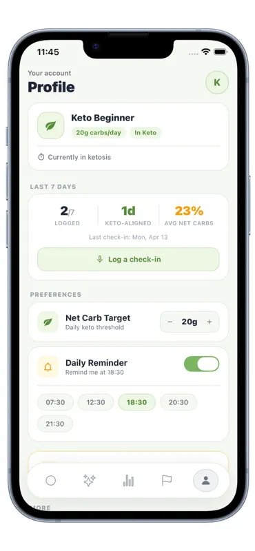 KetoGo | Diet screenshot 8 of 8
