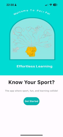 Pair Pal - Sport screenshot