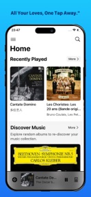 xTune - Lyrion Remote & Player screenshot