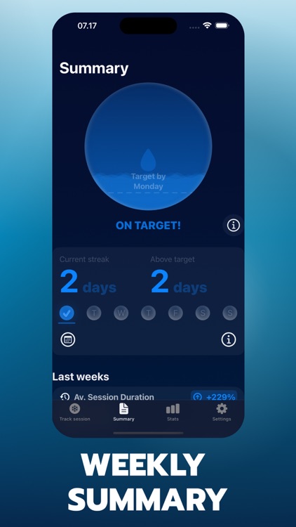 Mountain Stream Cold Tracker