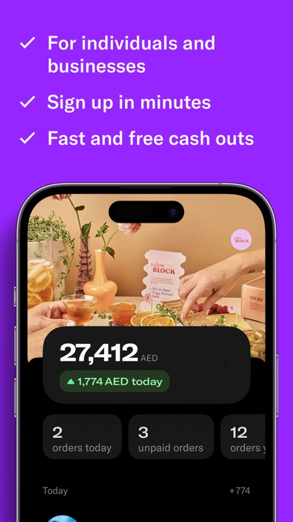 Ziina: Pay, Get Paid Instantly