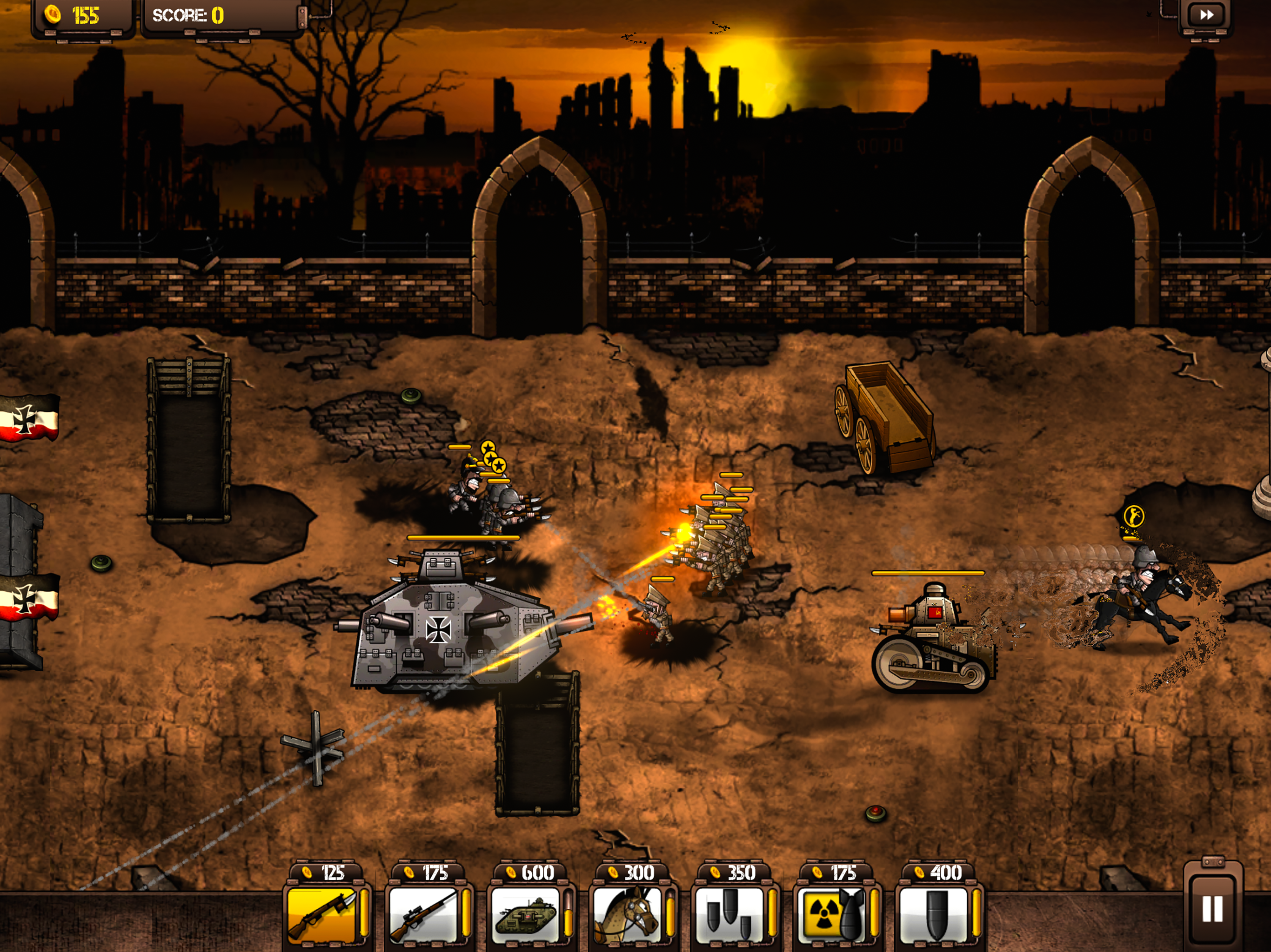 Trenches II - Reloaded