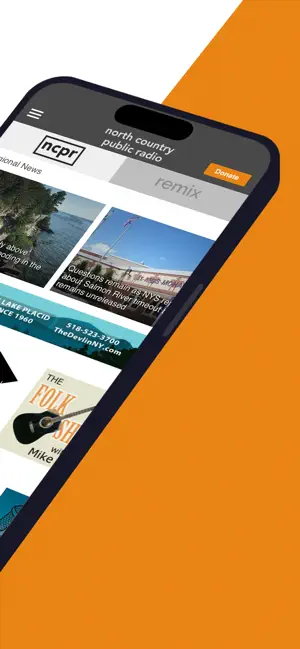 NCPR Public Radio App screenshot 2