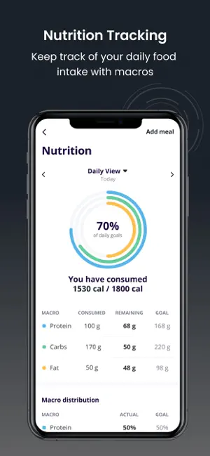 Conquer - Training & Nutrition screenshot 4