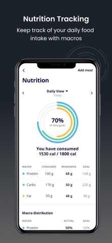 Conquer - Training & Nutrition screenshot