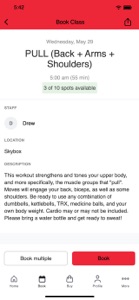 Skybox Gym screenshot #3 for iPhone