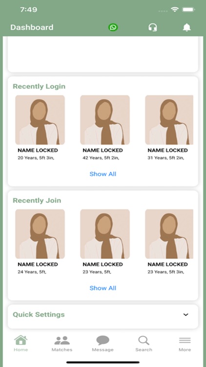 Islamic Matrimony screenshot-3
