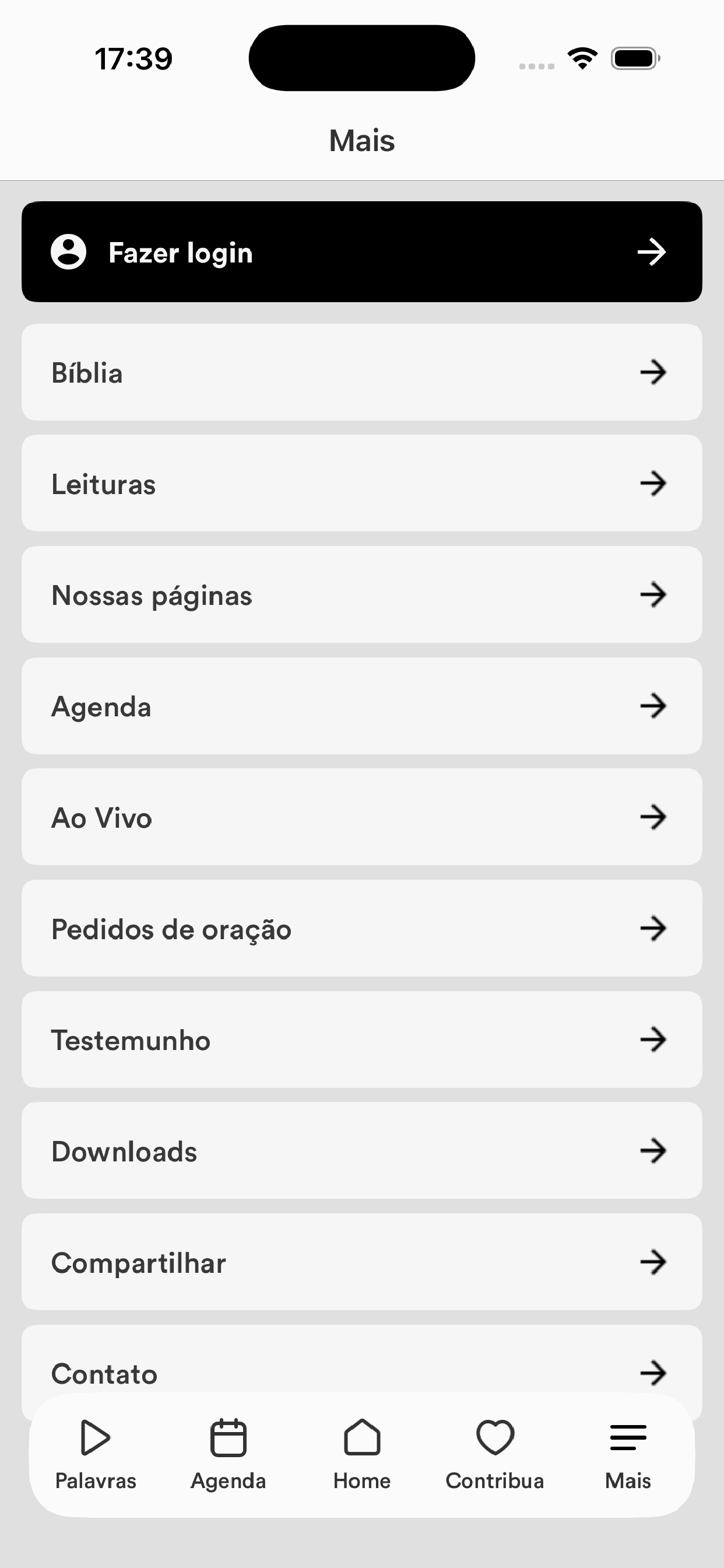 Igreja Ser screenshot 3