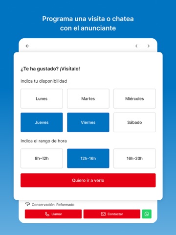pisos.com iPad screenshot 5