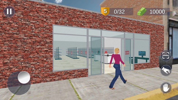 Supermarket Cashier Shop Game screenshot-4