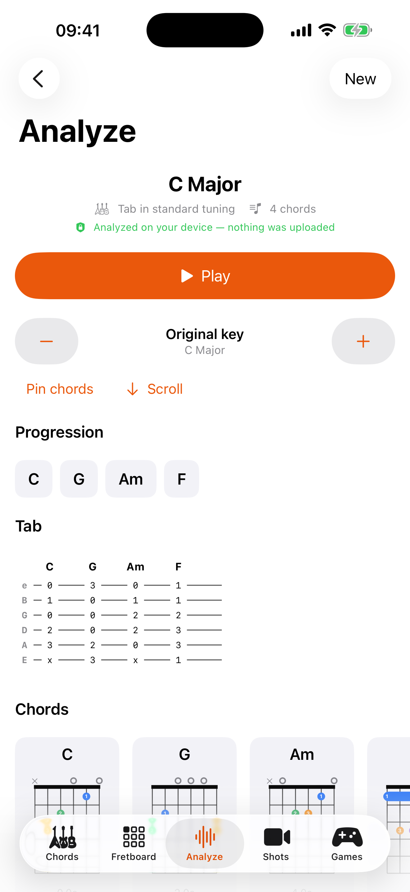 FretTutor: Guitar Practice screenshot 3