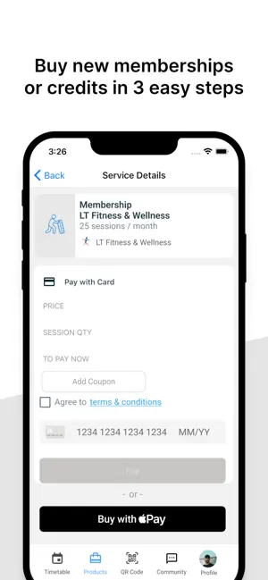 LT Fitness & Wellness screenshot 4