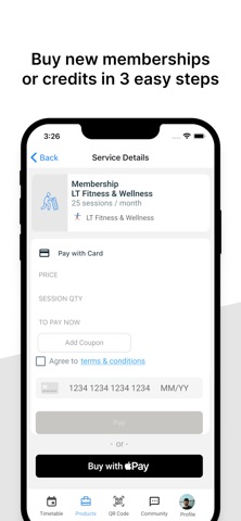 LT Fitness & Wellness screenshot