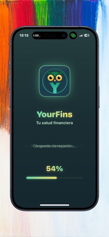 Yourfins screenshot