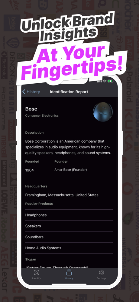 Logo Identifier,Brand Scanner screenshot 2