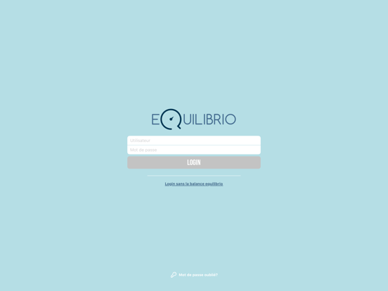 Screenshot #4 pour Equilibrio App
