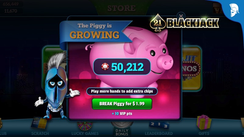 Blackjack 21: Live Casino game screenshot 8