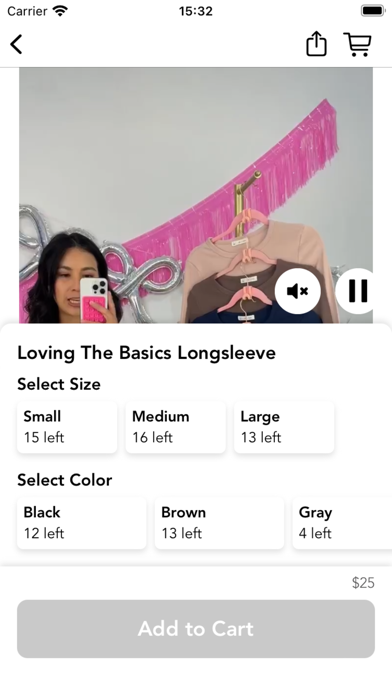The Flaunt Boutique Screenshot