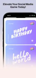 Fontwave: Fonts for IG Stories screenshot #4 for iPhone