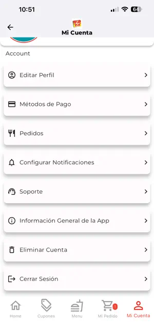 App Pio Pio screenshot 2