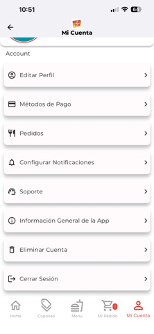 App Pio Pio Screenshot 2 of 3