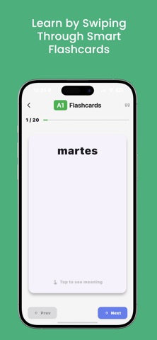Spanish Step iPhone screenshot