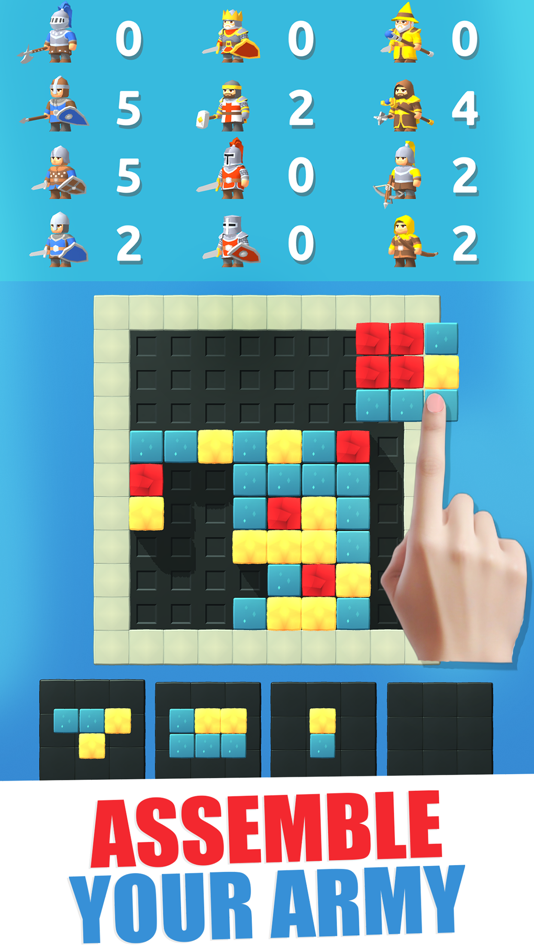 #1. Battle Blocks: Strategy Puzzle (iOS) 由: Henrique Silva