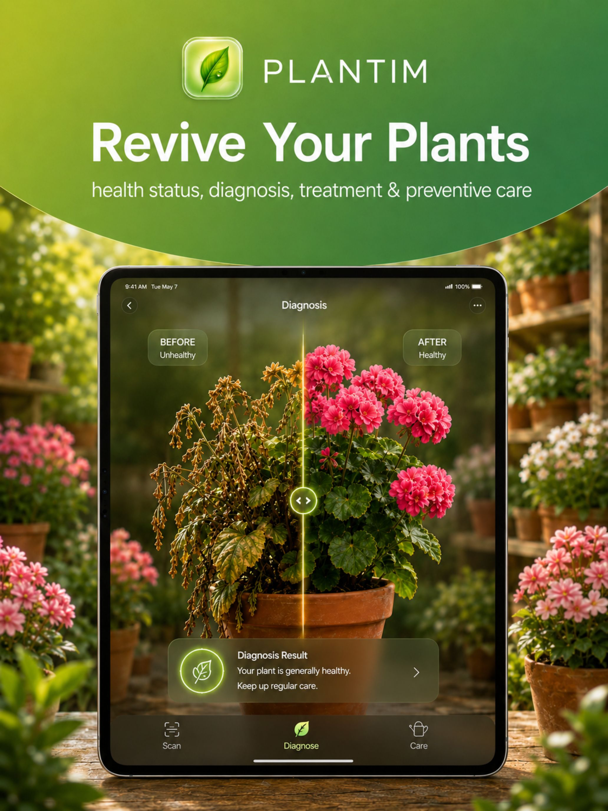Plantim: Plant & Flower Care screenshot 10