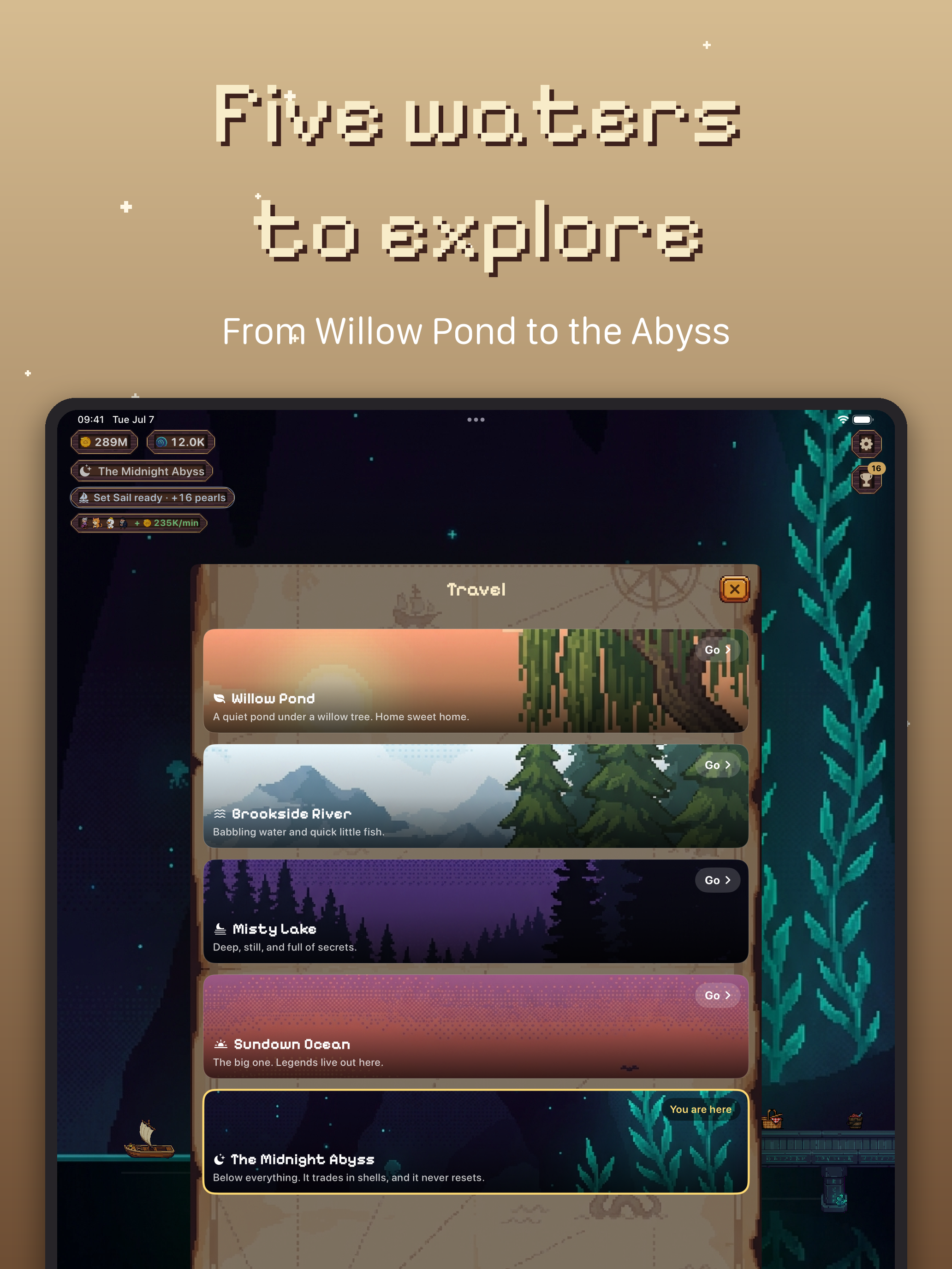 Reel Cozy: Idle Fishing Game screenshot 11