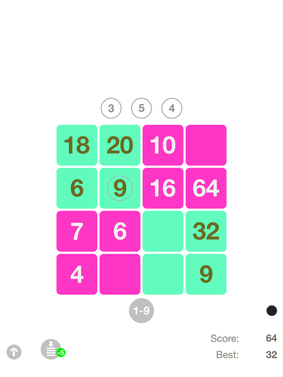 Screenshot #4 pour + & - : A Zen game