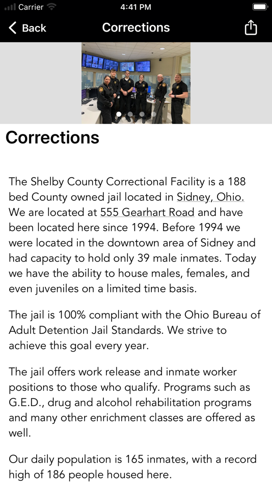#3. Shelby County Sheriff's Office (iOS) 由: Shelby, County Sheriff's Office (OH)