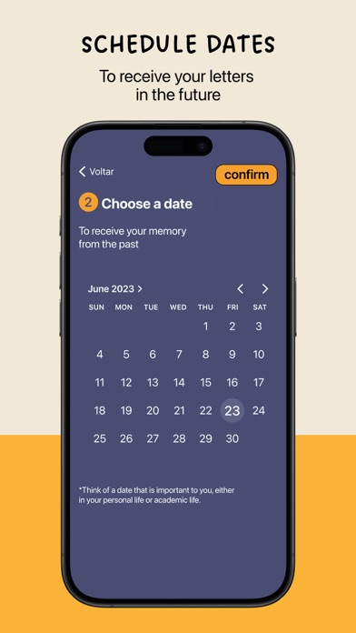 LetterCapsule Screenshot