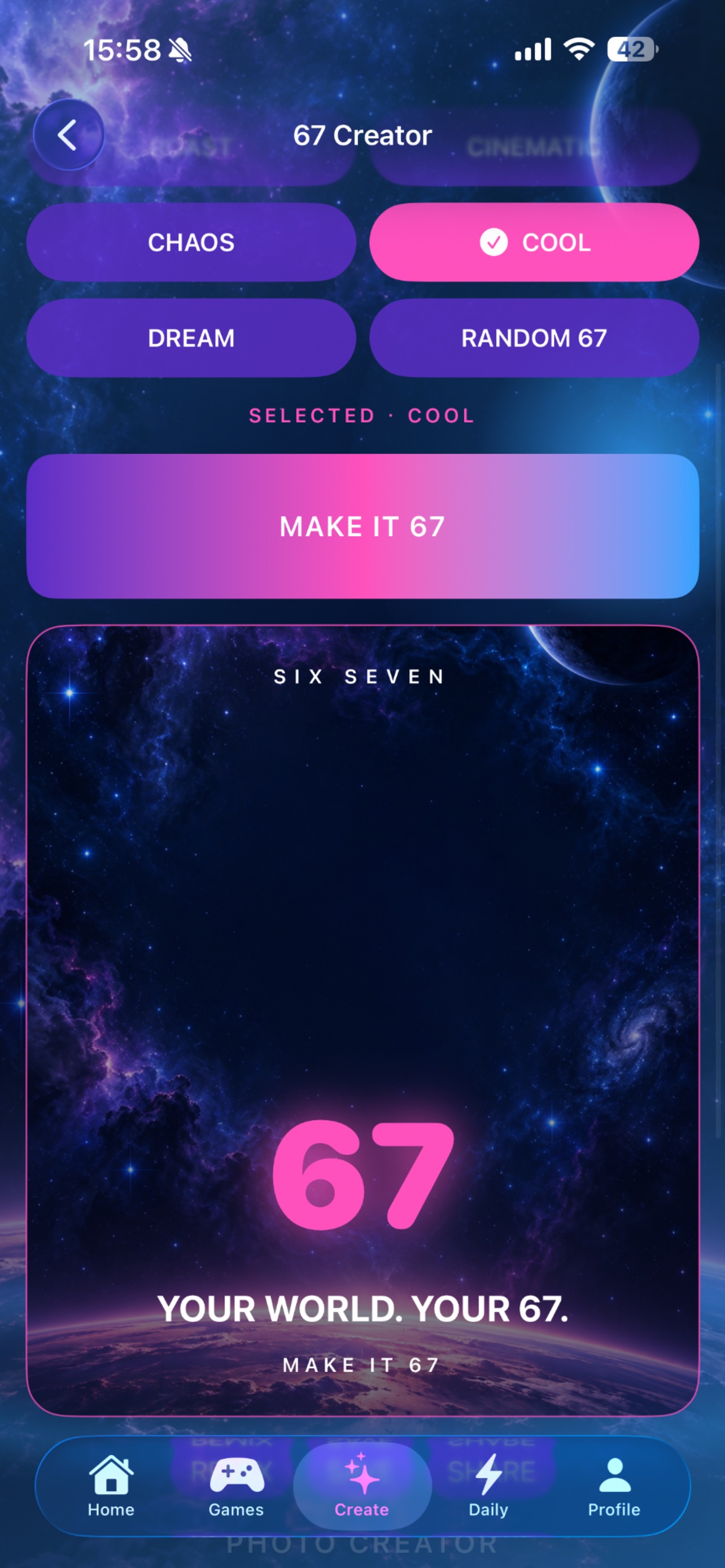 Screenshot 4 of Six Seven: Make it 67
