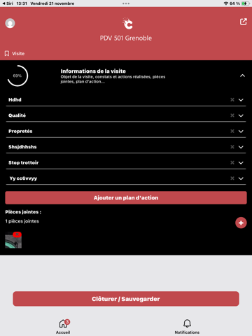 Cleonet app screenshot 3