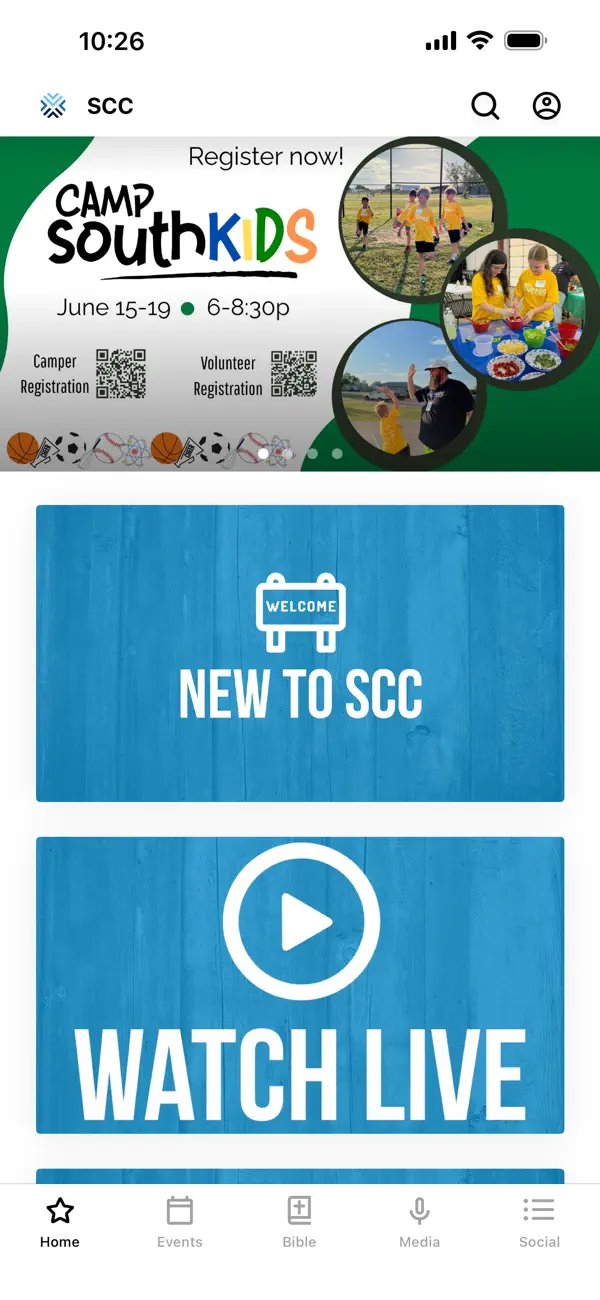 Screenshot #1 pour South Community Church