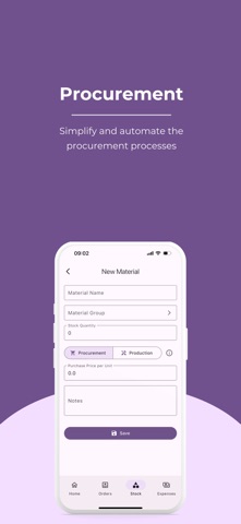 My Little Business App iPhone screenshot
