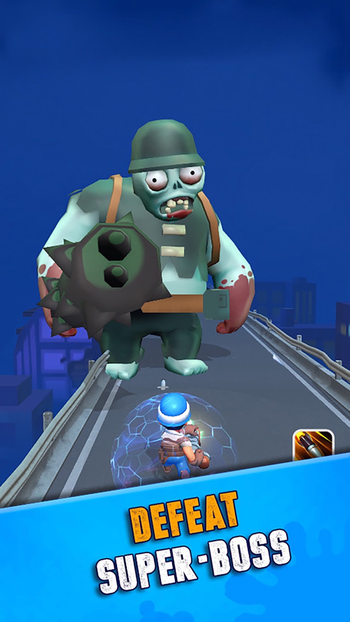 Zombie War Shoot and Run