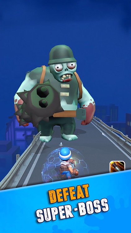 Zombie War: Shoot and Run screenshot-4