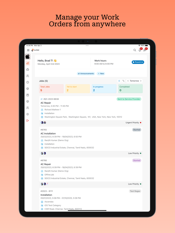 Zuper - Field Service Your Way