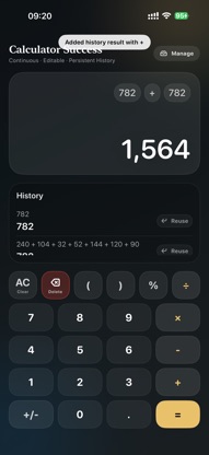 Nova Calc: Smart Calculator screenshot 3