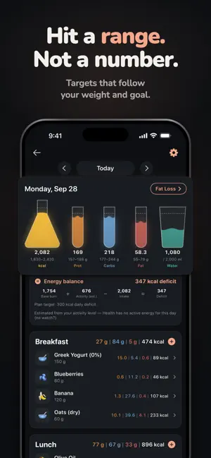 chicken: minimal fitness screenshot 3