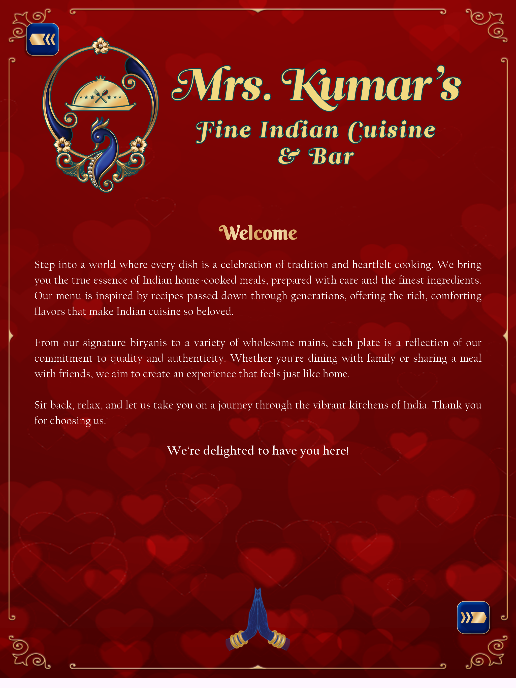 eMenu for Restaurants screenshot 16