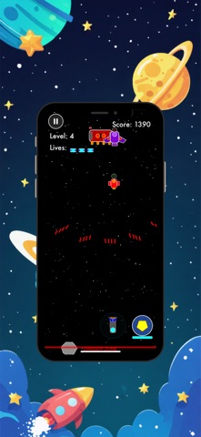 Space Shooter recruiter Screenshot 5 of 5