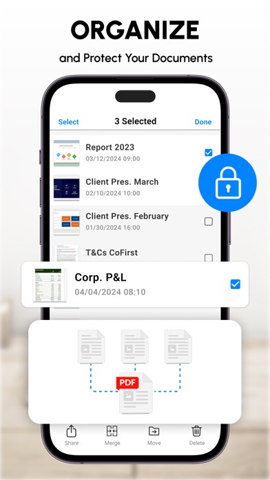 PDF Scanner App - Scan to Docs iPhone screenshot 7 - Business app