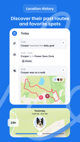 Tractive GPS for Dogs and Cats screenshot