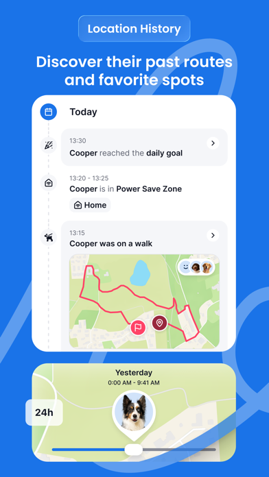 Tractive GPS for Dogs and Cats screenshot 7