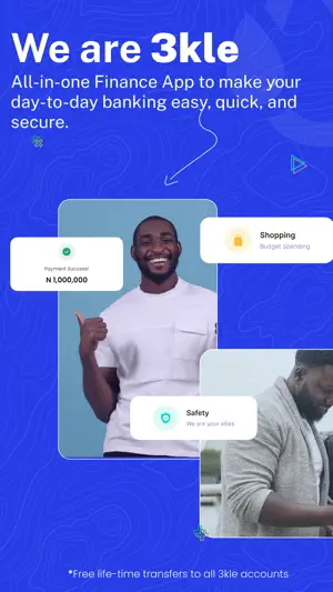 3kle: Banking, Loans, Payments screenshot 1
