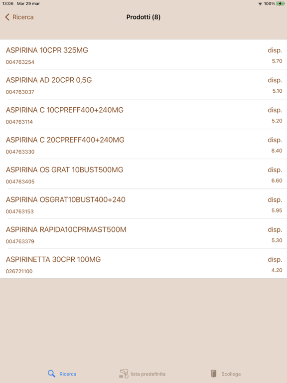 Screenshot #6 pour farmaconsult