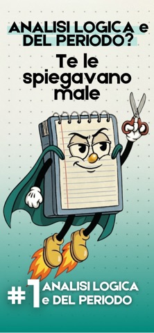Analisi Logica e del Periodo iPhone screenshot